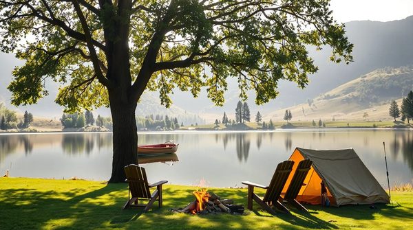 Camping en ardèche : un havre de paix au bord de l'eau !