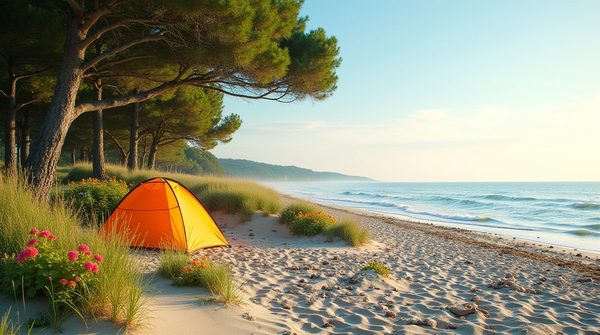 Échappez-vous à l'île d'oléron : camping convivial et nature