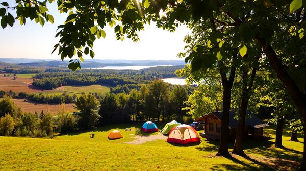 Les campings de Charente-Maritime : votre choix idéal!