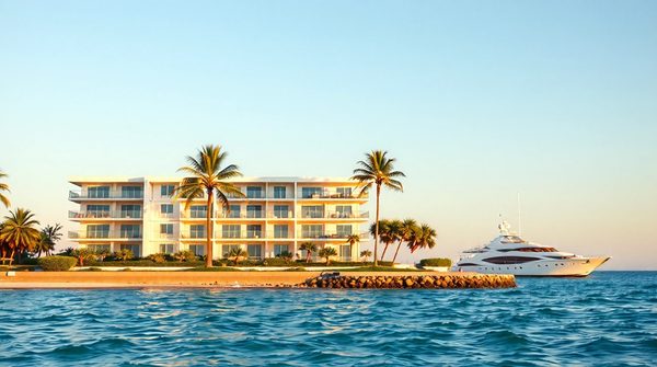 Locations d'appartements à St-Barth : élégance au bord de l'eau