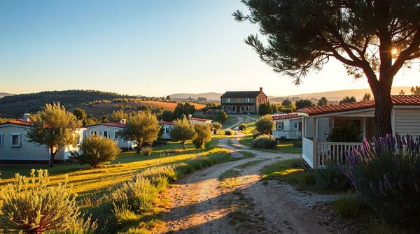 Séjournez en toute sérénité : location de mobil-homes en provence