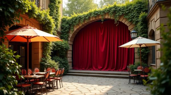 Terrasses et théâtre : le duo inattendu de l'été à Paris