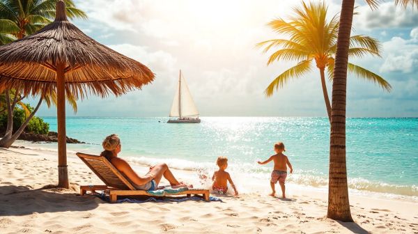 Top 5 Activités familiales à faire lors d'un séjour à l'île Maurice