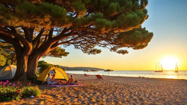 Top 5 emplacements de camping à Arcachon pour les familles