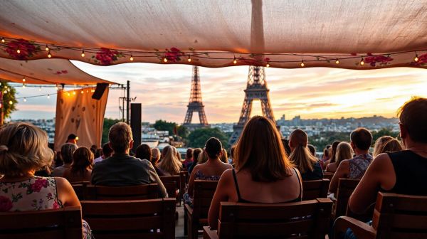 Top 5 terrasses à Paris pour apprécier le théâtre en été